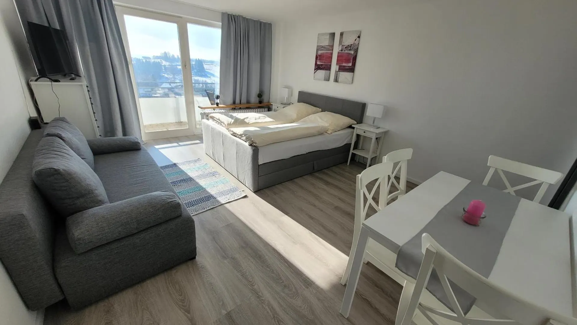 Апартаменты Haus Bergland Нойрайхенау 0*,